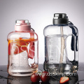 BPA-Free Super Size Bottles Plastic Tritan Or PC Bottle Sport with Strap Straw